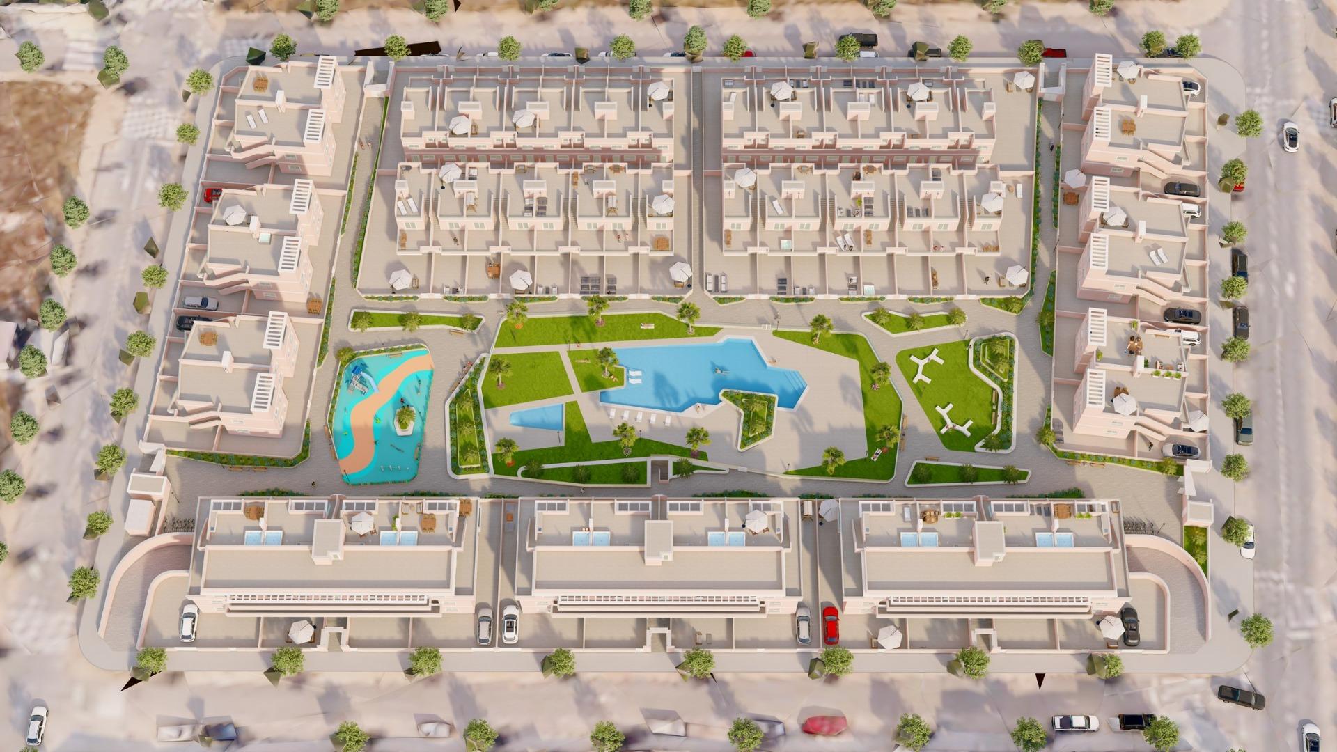 For sale - 3 Bedroom 2 Bathroom Penthouse in Pilar de La Horadada - Lo Monte  - Alicante