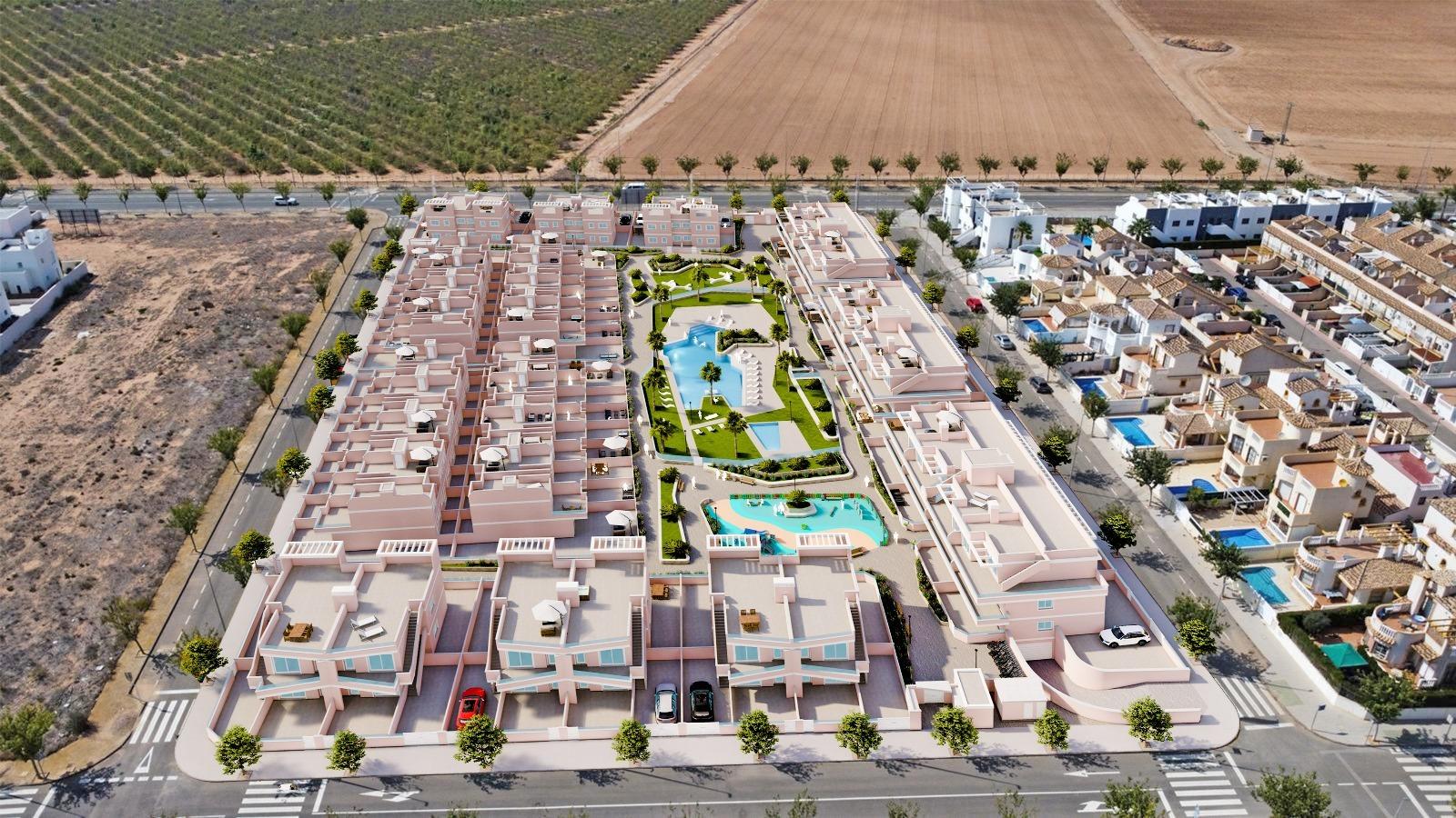 For sale - 3 Bedroom 2 Bathroom Penthouse in Pilar de La Horadada - Lo Monte  - Alicante