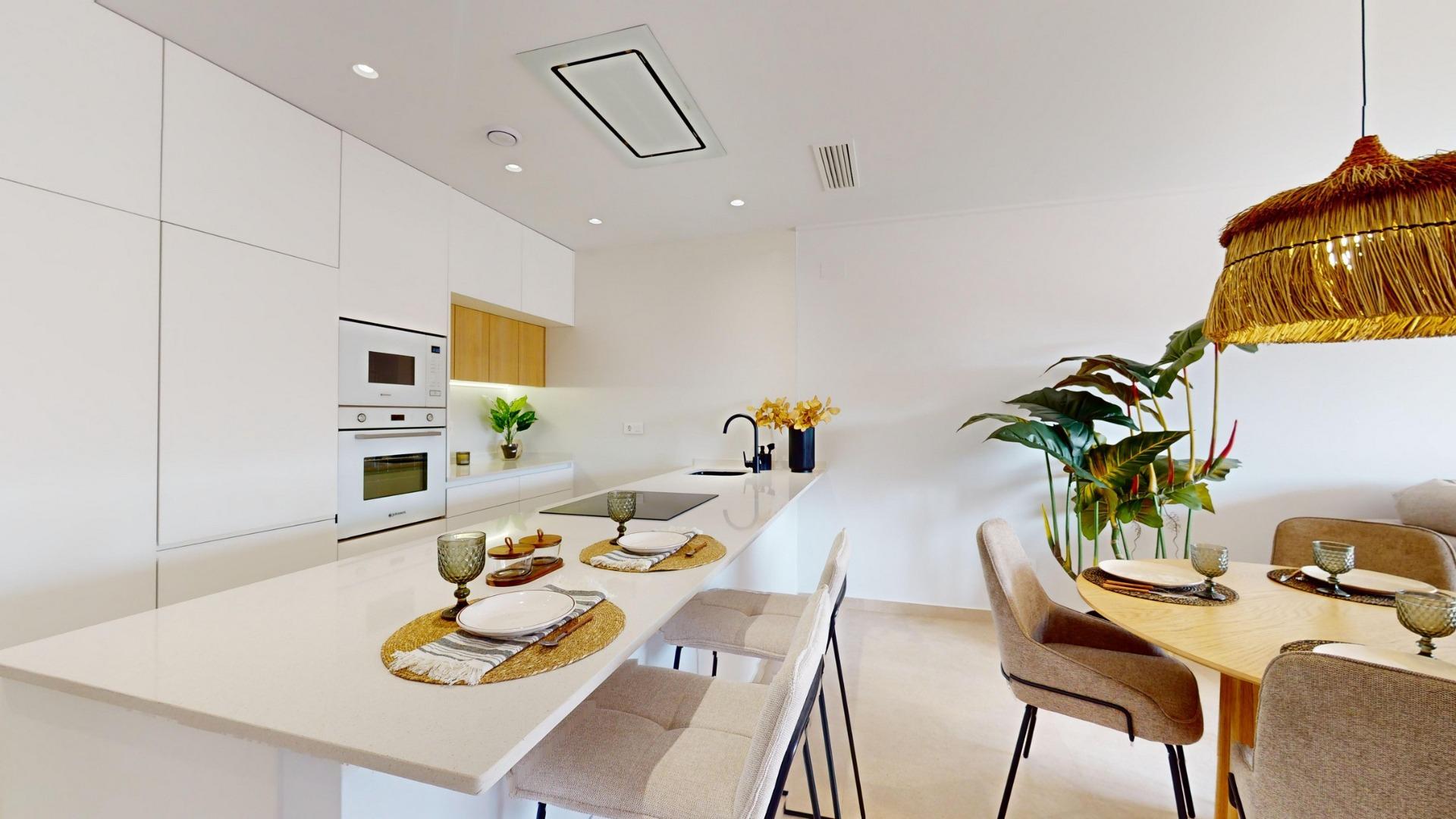 For sale - 3 Bedroom 2 Bathroom Penthouse in Pilar de La Horadada - Lo Monte  - Alicante