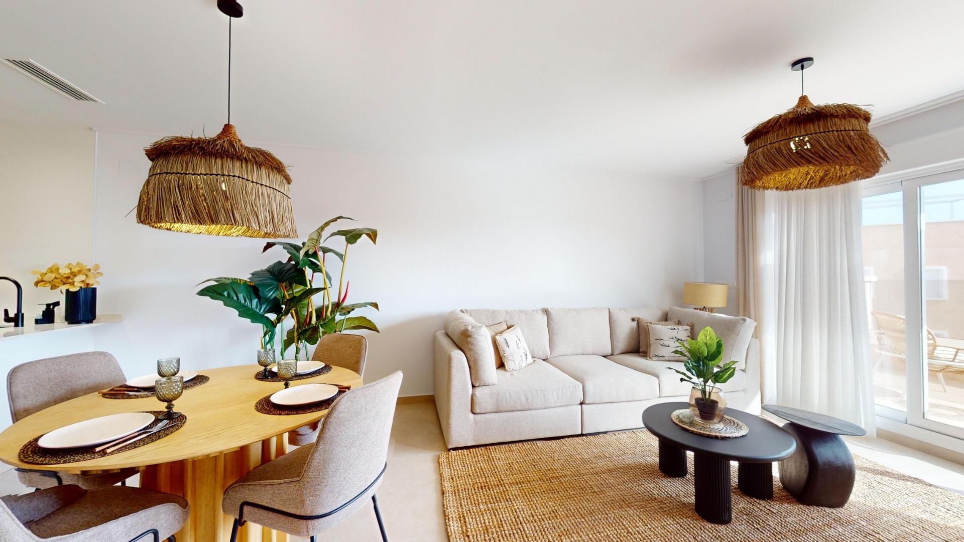 For sale - 3 Bedroom 2 Bathroom Penthouse in Pilar de La Horadada - Lo Monte  - Alicante