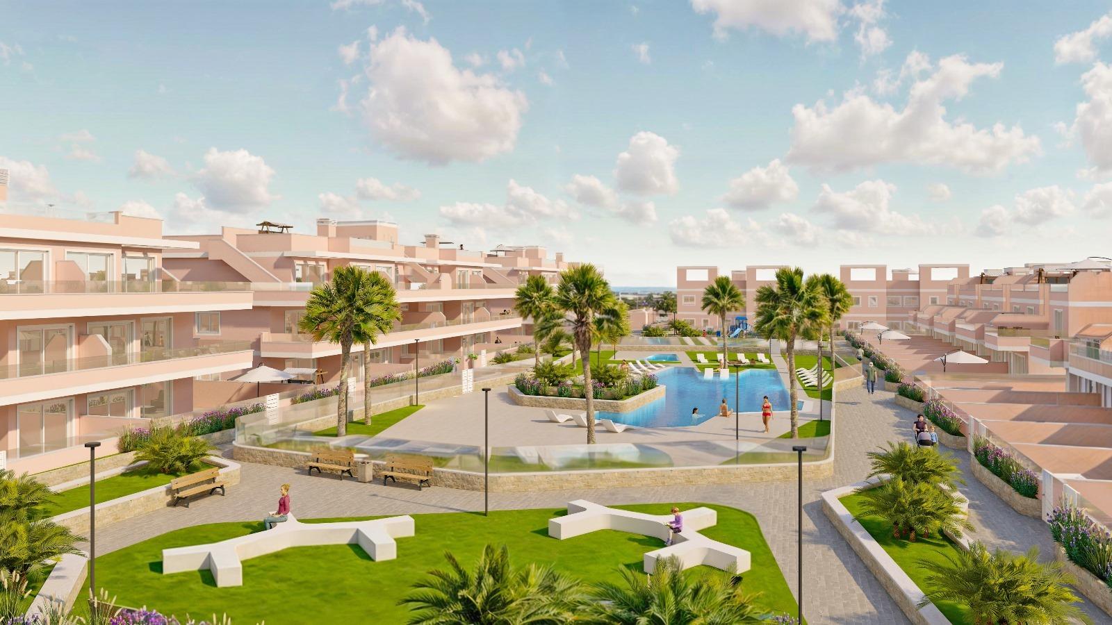 For sale - 3 Bedroom 2 Bathroom Penthouse in Pilar de La Horadada - Lo Monte  - Alicante