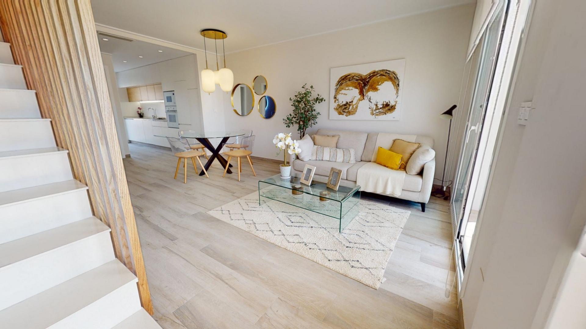 For sale - 3 Bedroom 2 Bathroom Villa in Pilar de La Horadada - Lo Monte  - Alicante