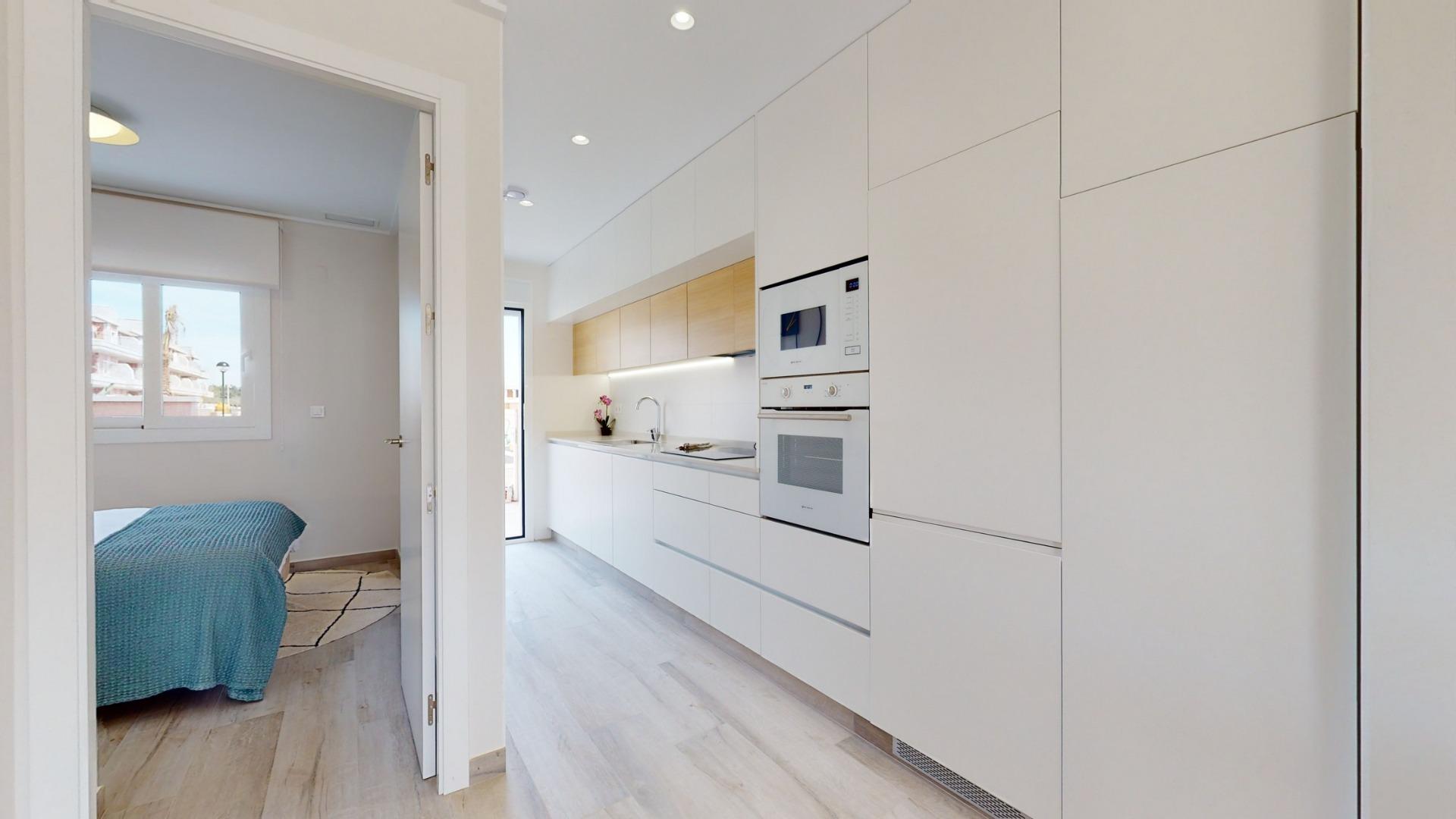 For sale - 3 Bedroom 2 Bathroom Villa in Pilar de La Horadada - Lo Monte  - Alicante