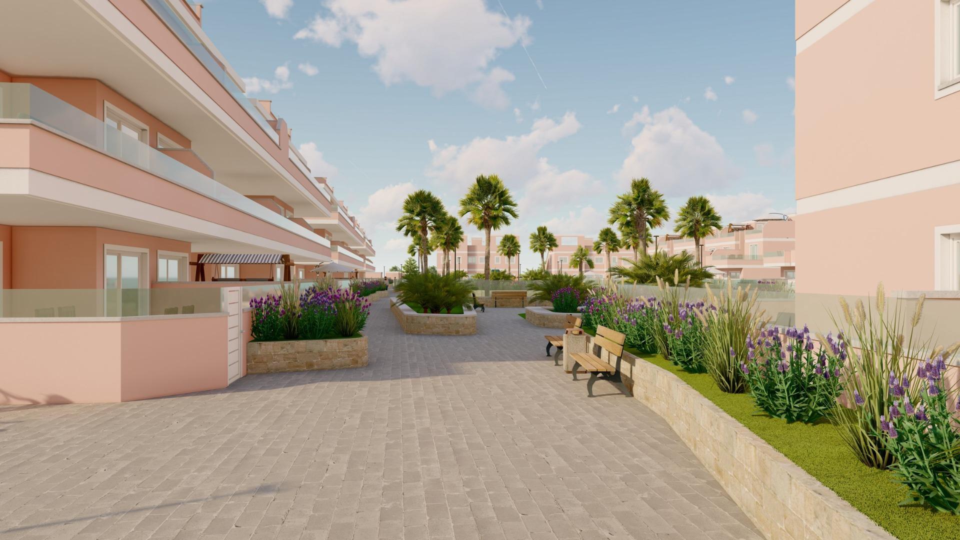 For sale - 3 Bedroom 2 Bathroom Bungalow in Pilar de La Horadada - Lo Monte  - Alicante