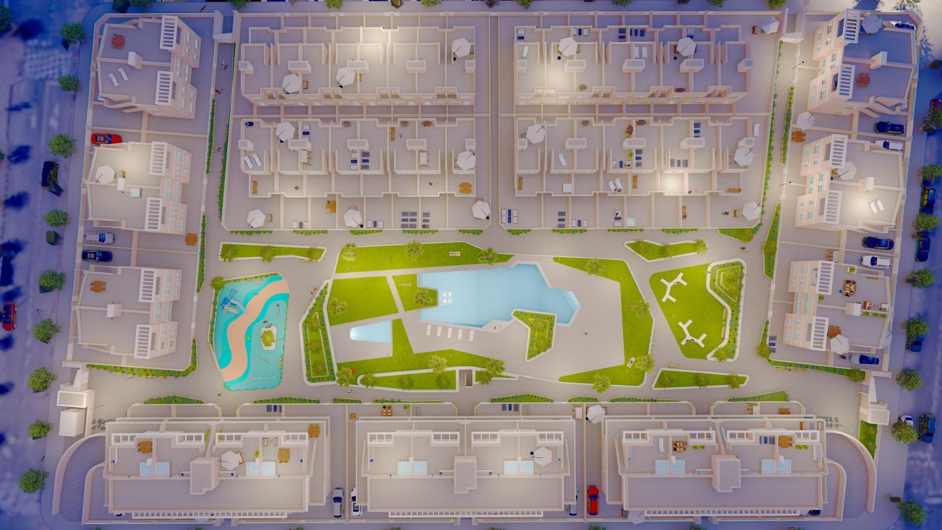 For sale - 3 Bedroom 2 Bathroom Bungalow in Pilar de La Horadada - Lo Monte  - Alicante