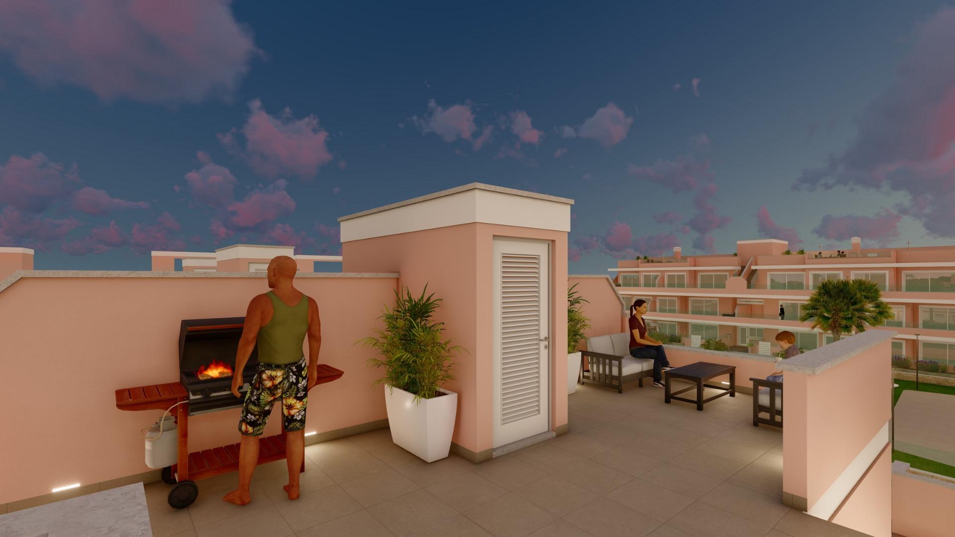 For sale - 3 Bedroom 2 Bathroom Bungalow in Pilar de La Horadada - Lo Monte  - Alicante