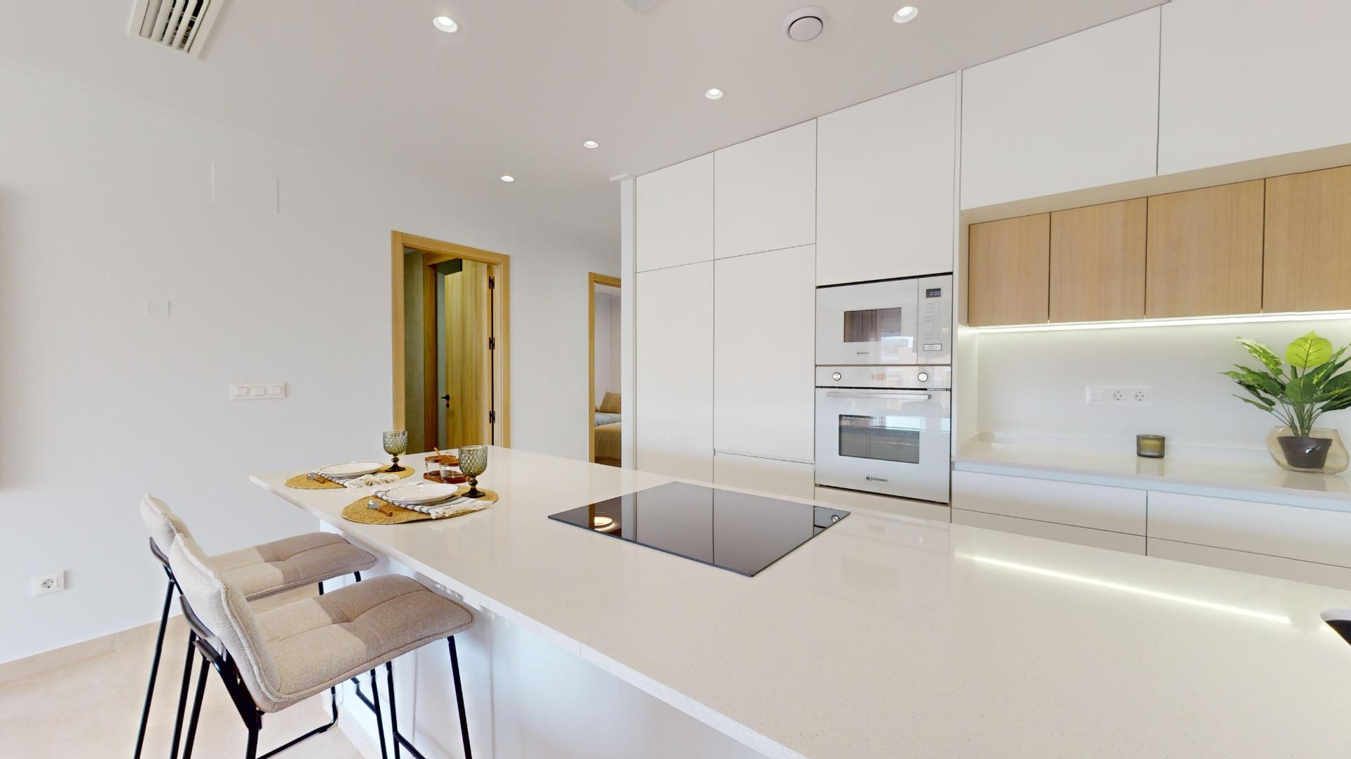 For sale - 3 Bedroom 2 Bathroom Bungalow in Pilar de La Horadada - Lo Monte  - Alicante