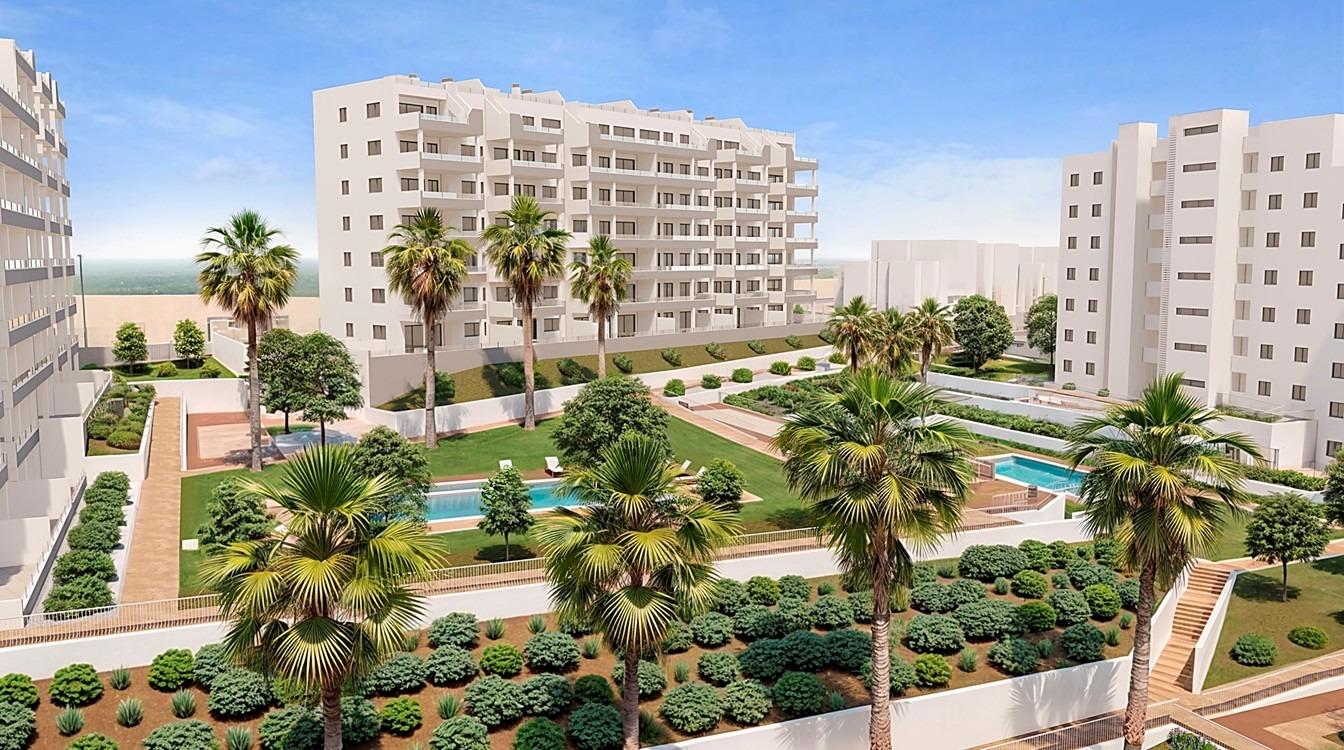 For sale - 2 Bedroom 2 Bathroom Penthouse in San Miguel de Salinas - Pueblo  - Alicante