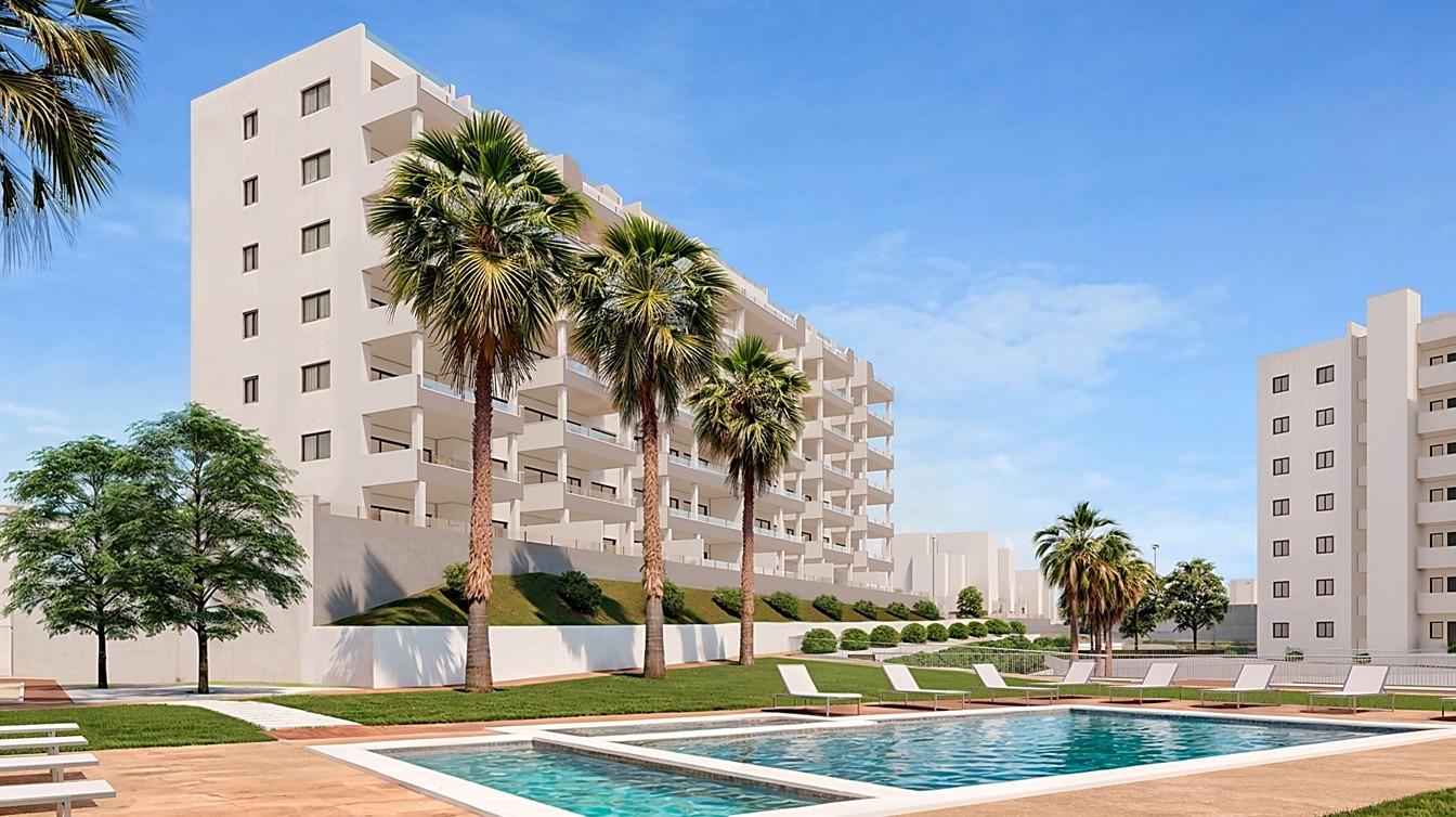 For sale - 3 Bedroom 2 Bathroom Apartment in San Miguel de Salinas - Pueblo  - Alicante