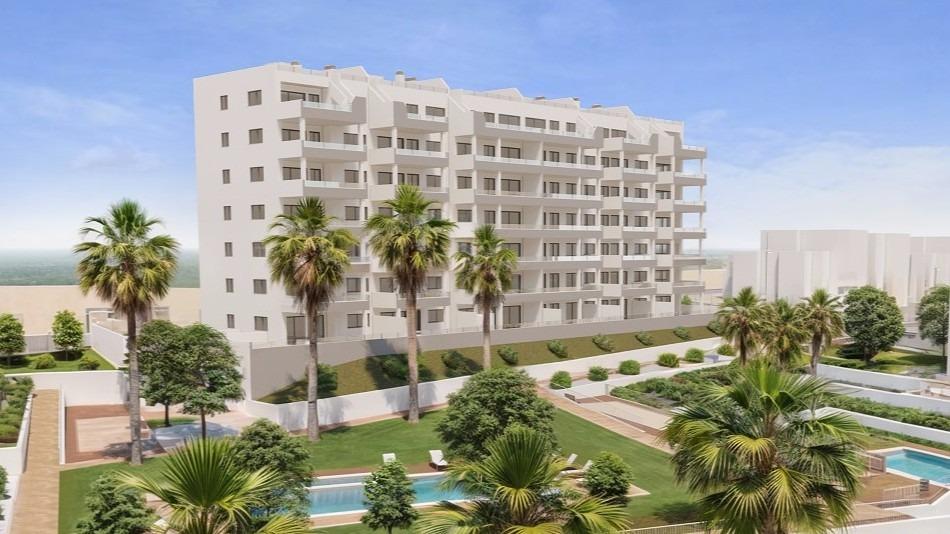 For sale - 3 Bedroom 2 Bathroom Apartment in San Miguel de Salinas - Pueblo  - Alicante