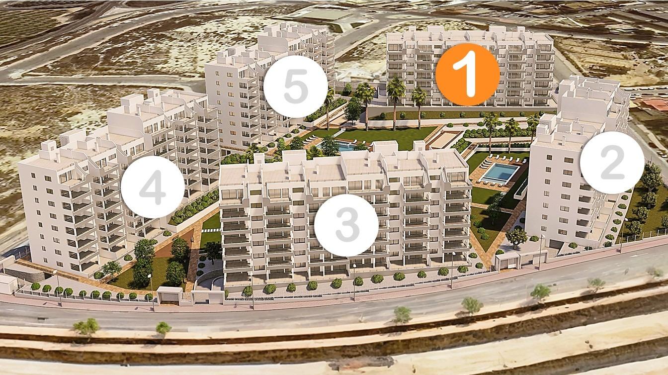 For sale - 3 Bedroom 2 Bathroom Apartment in San Miguel de Salinas - Pueblo  - Alicante