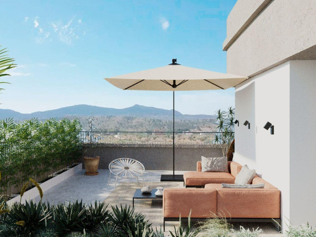 3 Bedroom 2 Bathroom Penthouse in Hondón de las Nieves