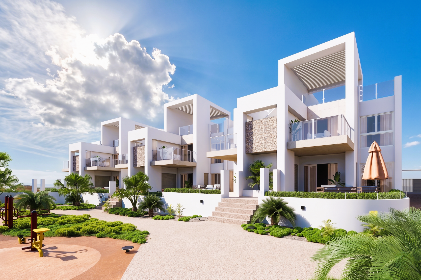 Penthouse in Dona Pepa - view 1