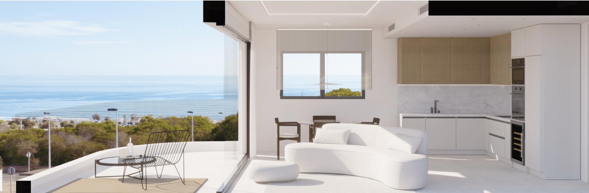 New Build - 2 Bedroom 2 Bathroom Bungalow in Torrevieja - La Mata-La Manguilla  - Alicante