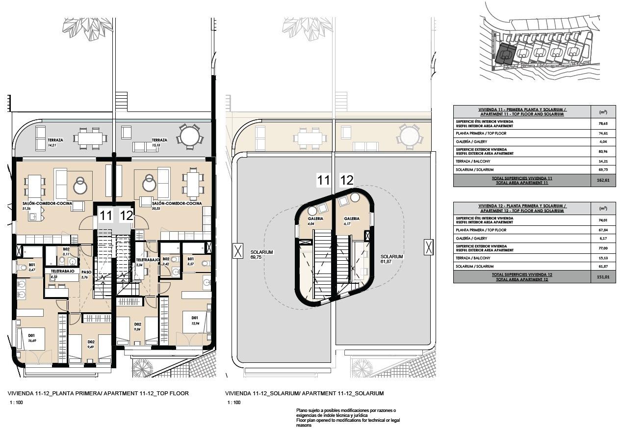 New Build - 2 Bedroom 2 Bathroom Bungalow in Torrevieja - La Mata-La Manguilla  - Alicante