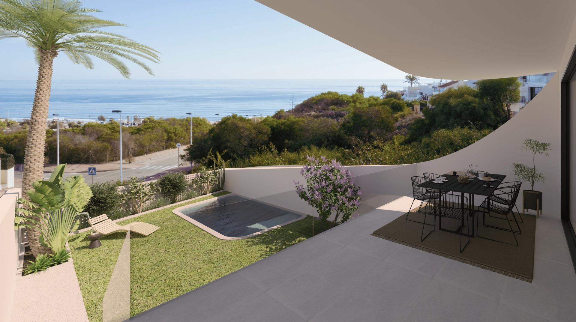 New Build - 2 Bedroom 2 Bathroom Bungalow in Torrevieja - La Mata-La Manguilla  - Alicante