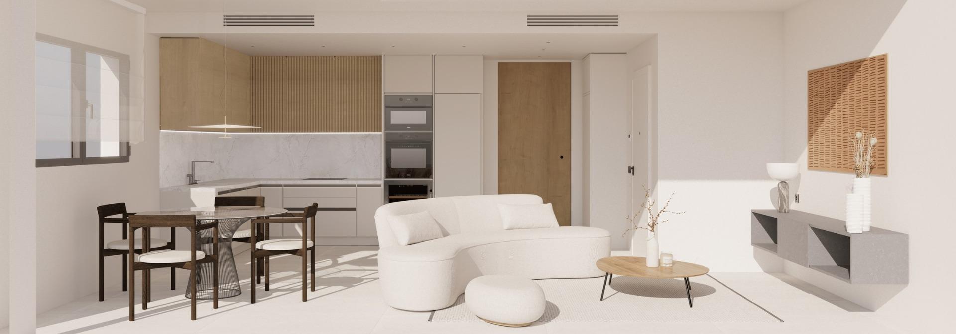 New Build - 2 Bedroom 2 Bathroom Bungalow in Torrevieja - La Mata-La Manguilla  - Alicante