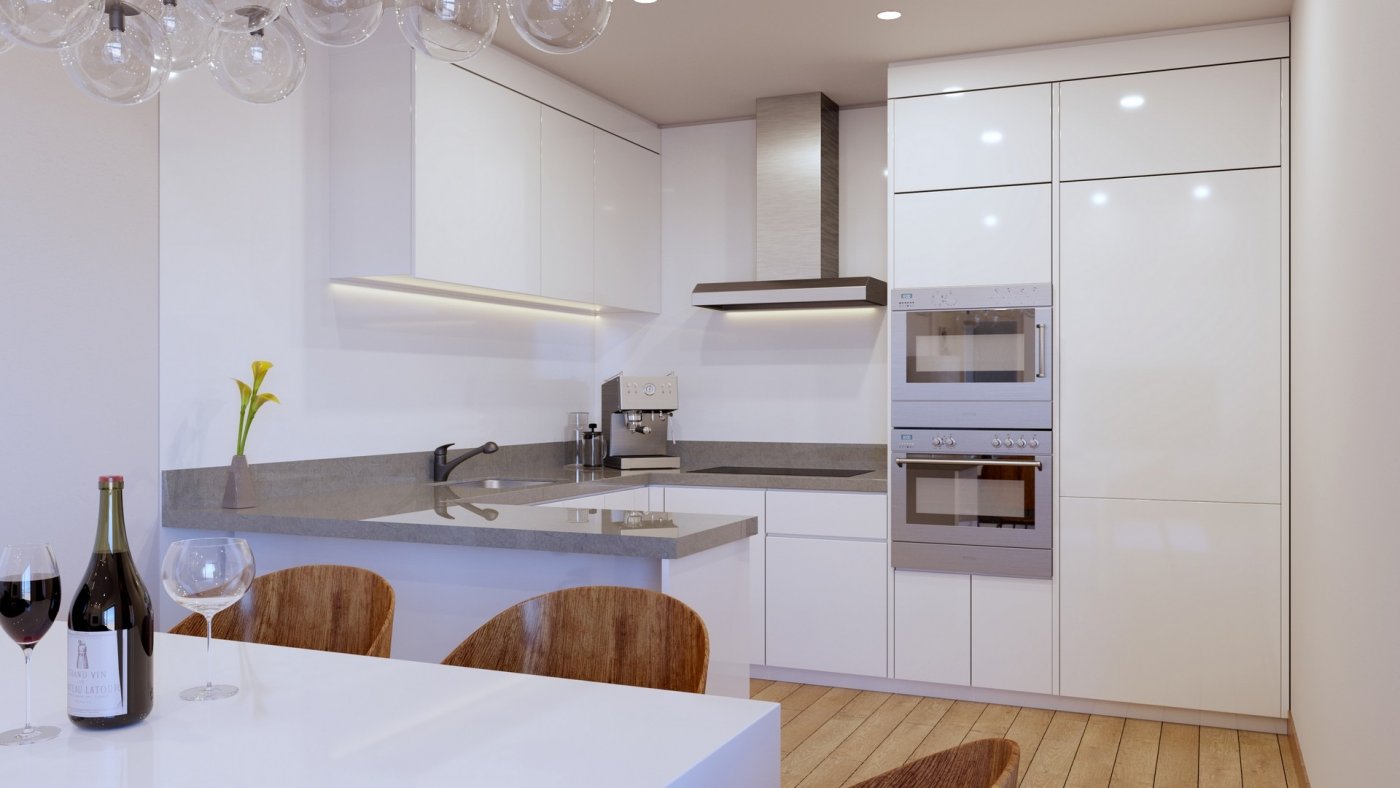 New Build - 2 Bedroom 2 Bathroom Town House in San Javier - Parque del doce  - Murcia