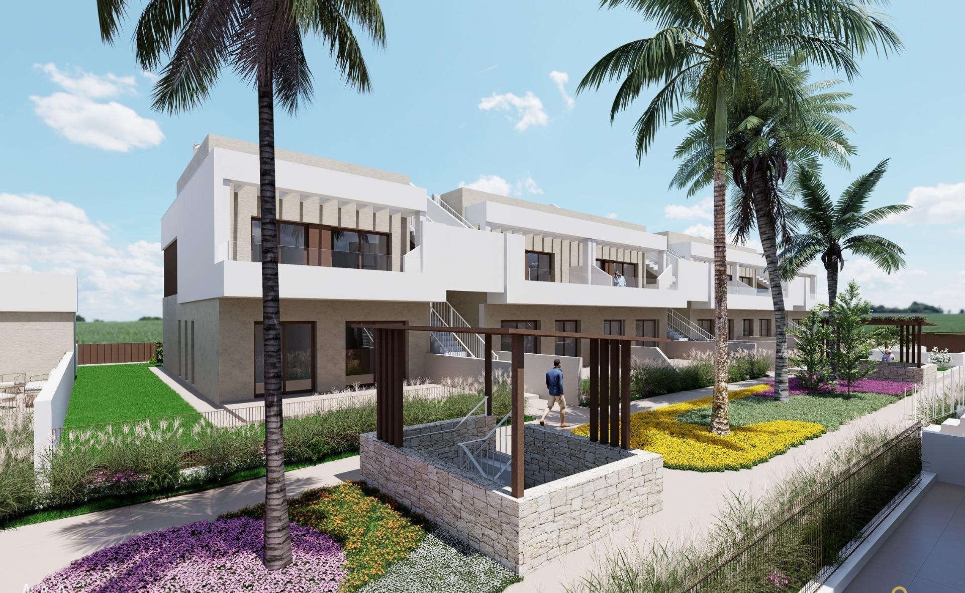 New Build - 3 Bedroom 2 Bathroom Bungalow in Los Alcazares - Serena Golf  - Murcia
