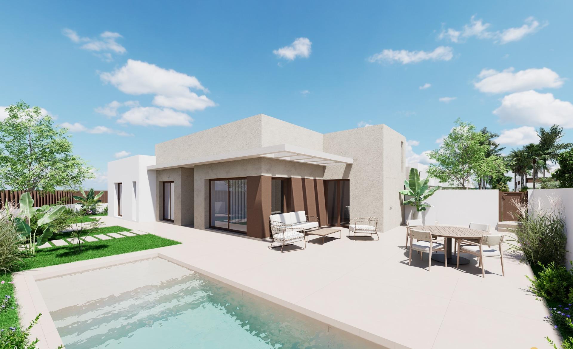 New Build - 3 Bedroom 2 Bathroom Bungalow in Los Alcazares - Serena Golf  - Murcia