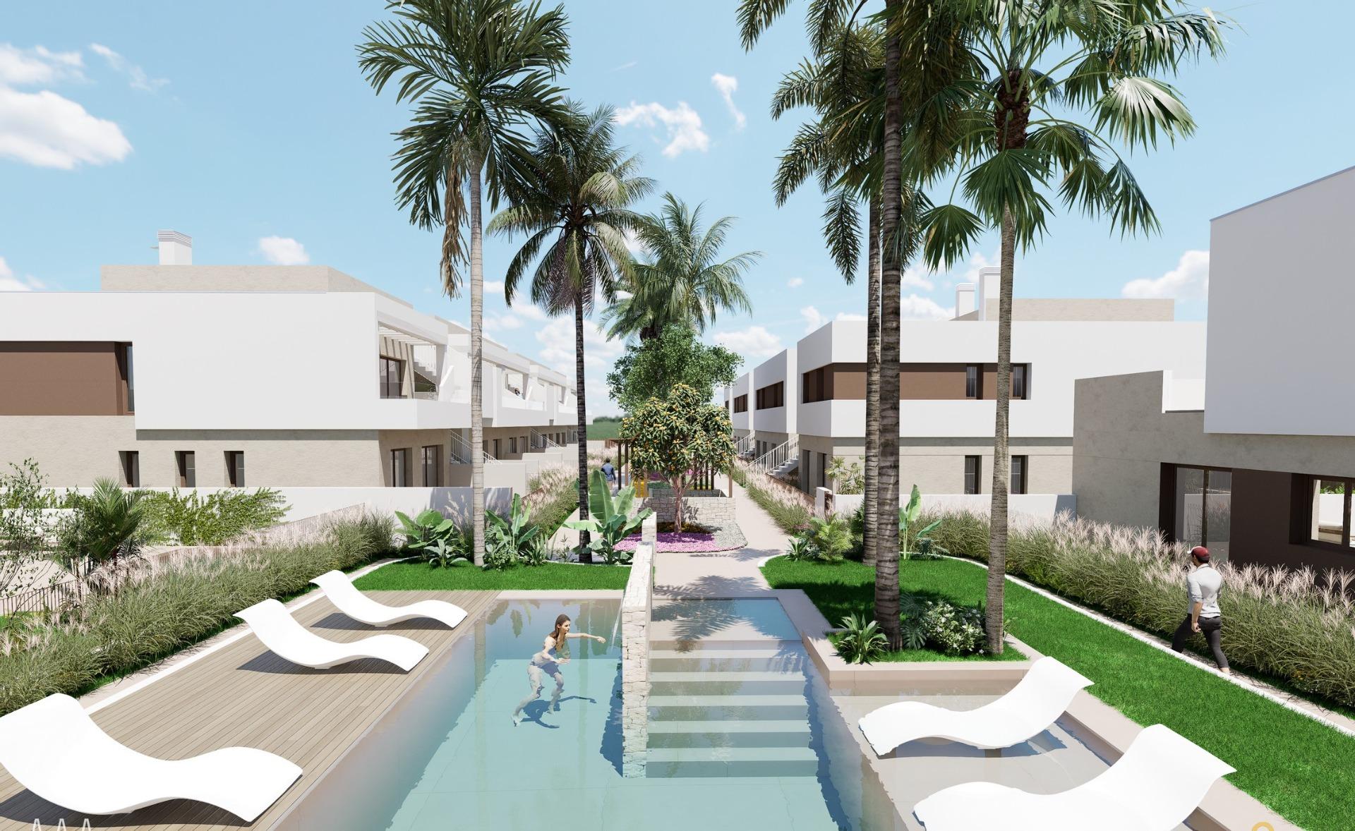 New Build - 3 Bedroom 2 Bathroom Bungalow in Los Alcazares - Serena Golf  - Murcia