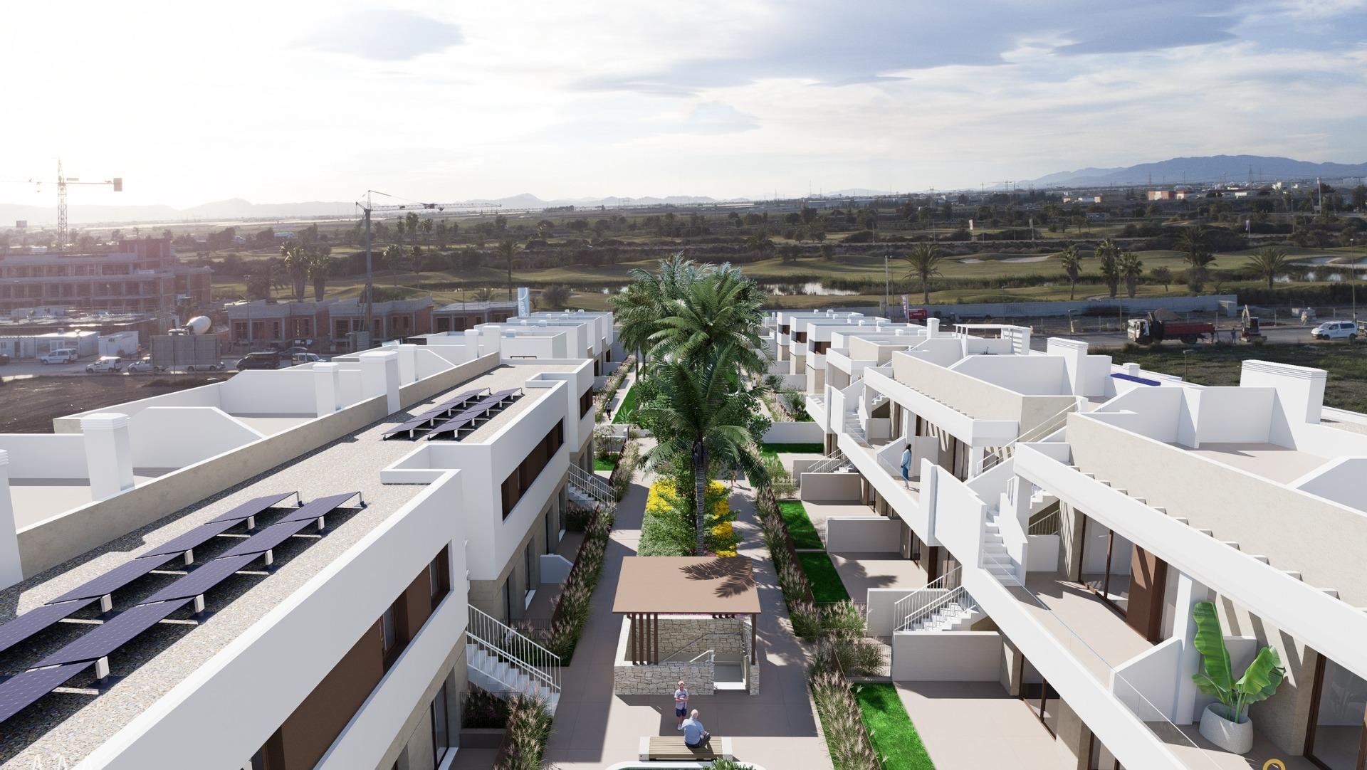 New Build - 3 Bedroom 2 Bathroom Bungalow in Los Alcazares - Serena Golf  - Murcia