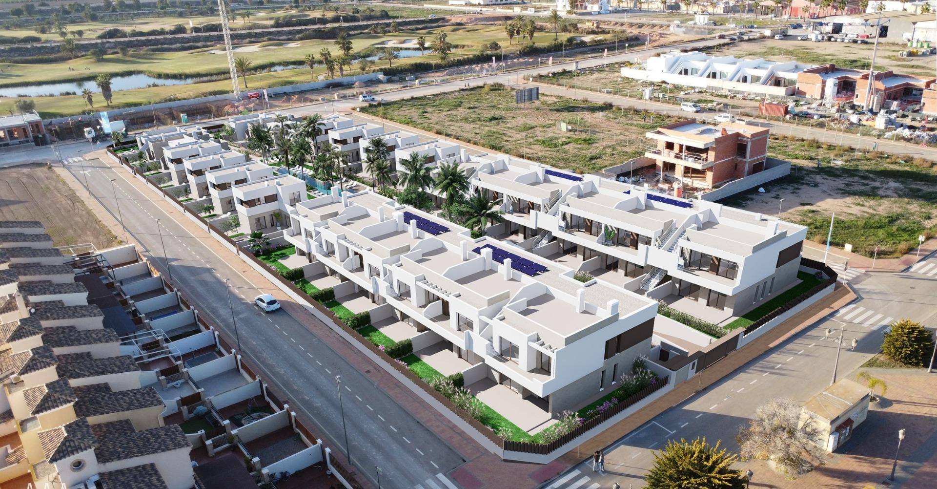 New Build - 3 Bedroom 3 Bathroom Villa in Los Alcazares - Serena Golf  - Murcia