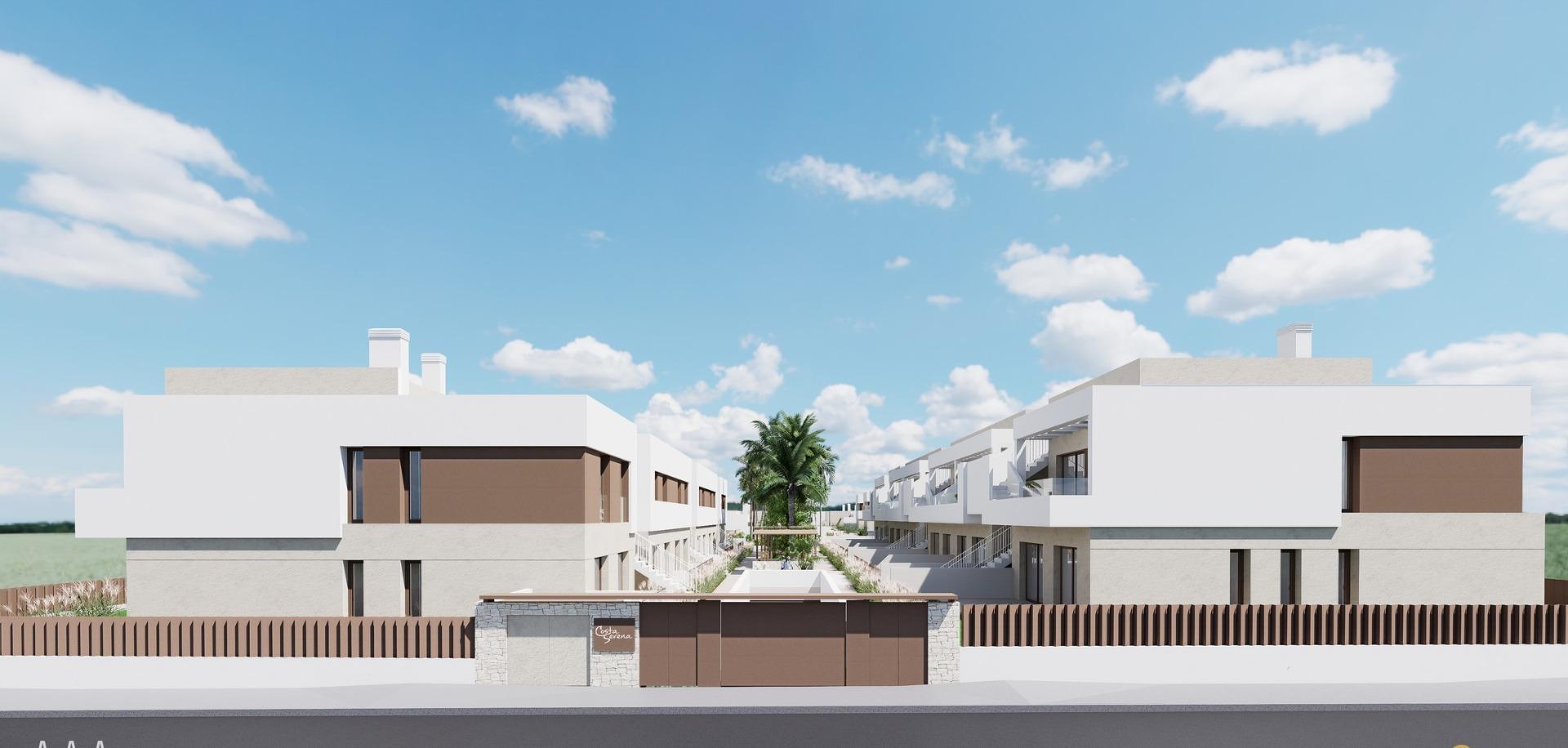 New Build - 3 Bedroom 3 Bathroom Villa in Los Alcazares - Serena Golf  - Murcia