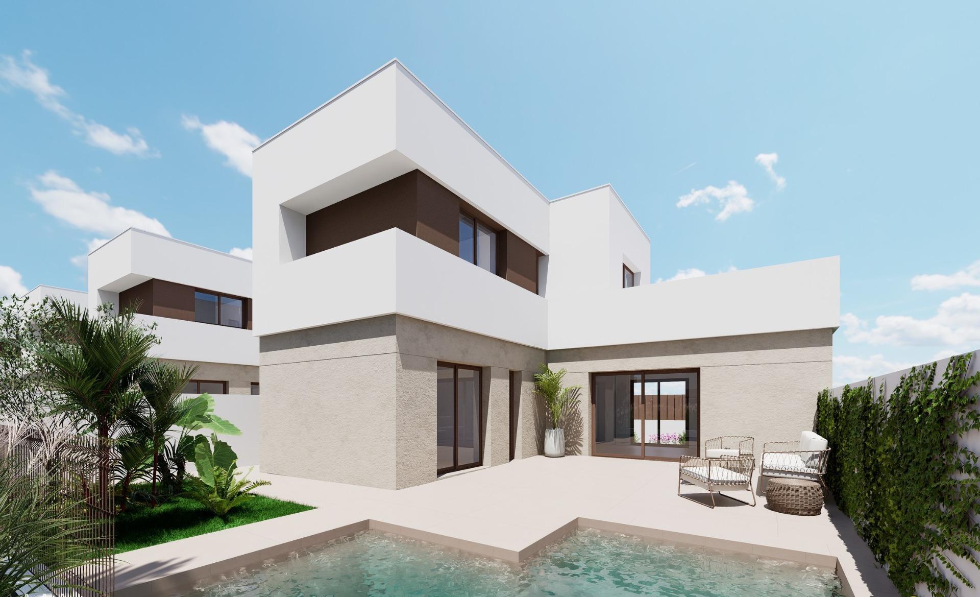 New Build - 3 Bedroom 3 Bathroom Villa in Los Alcazares - Serena Golf  - Murcia