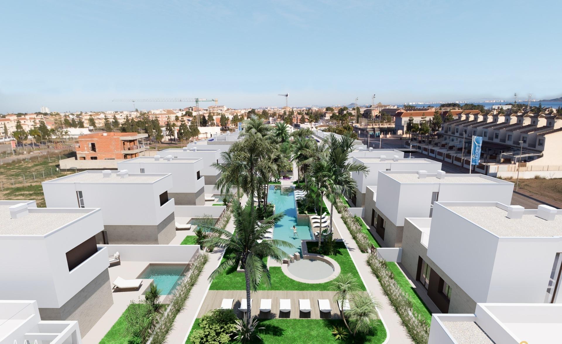 New Build - 3 Bedroom 3 Bathroom Villa in Los Alcazares - Serena Golf  - Murcia