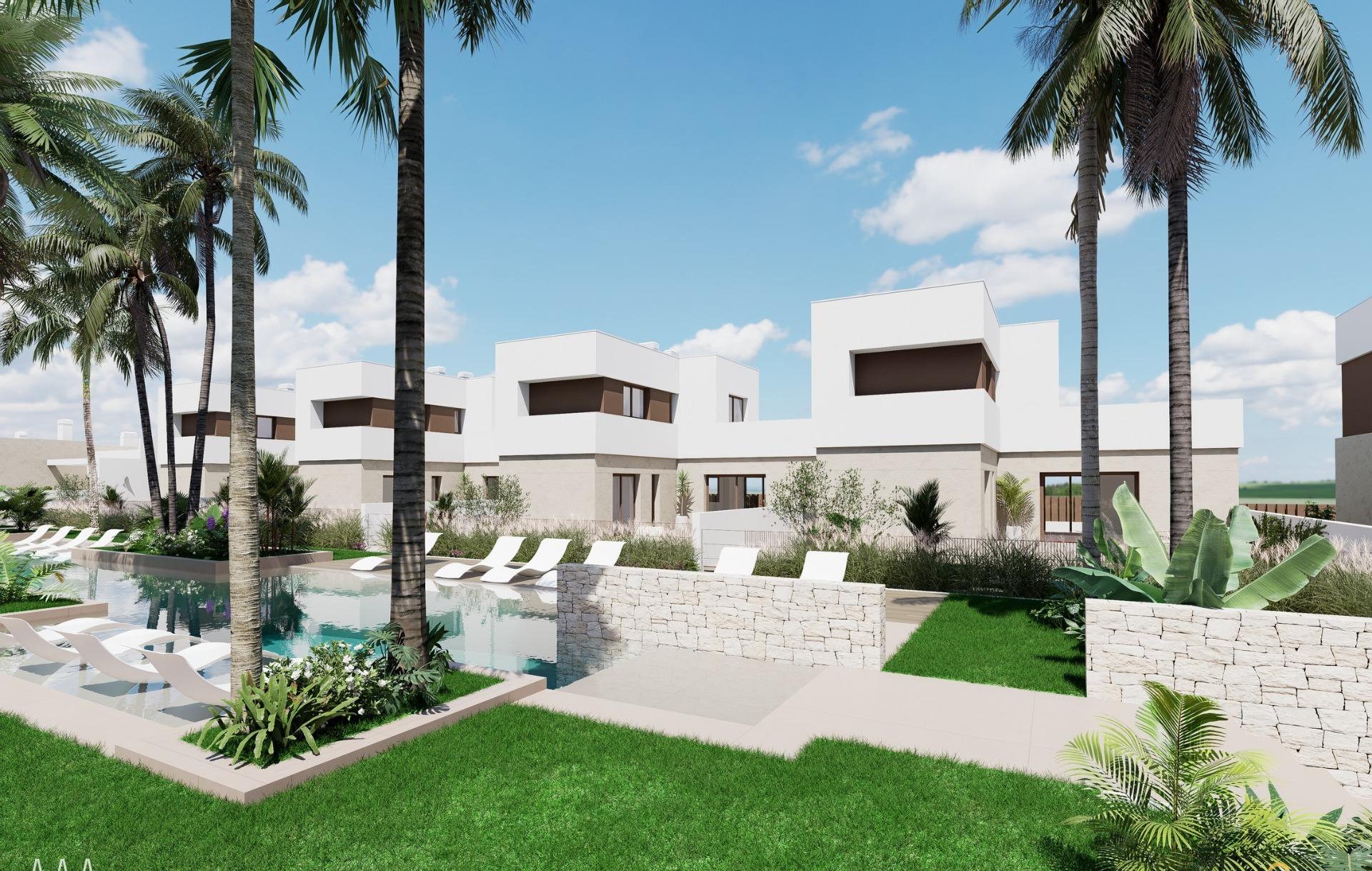 New Build - 3 Bedroom 2 Bathroom Villa in Los Alcazares - Serena Golf  - Murcia