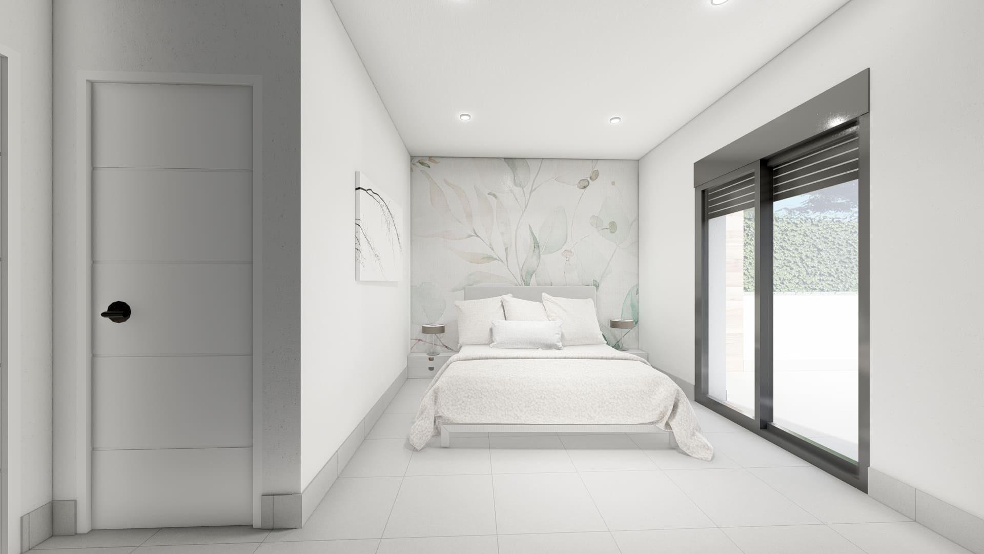 New Build - 2 Bedroom 2 Bathroom Villa in Torre Pacheco - Roldán  - Murcia