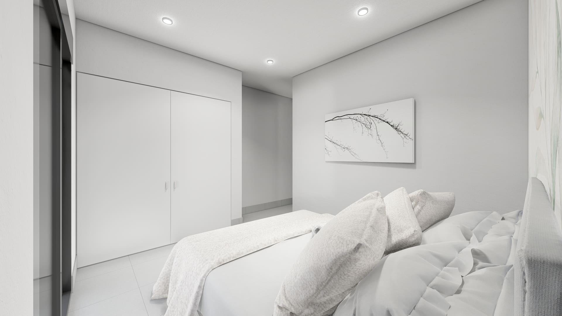 New Build - 2 Bedroom 2 Bathroom Villa in Torre Pacheco - Roldán  - Murcia