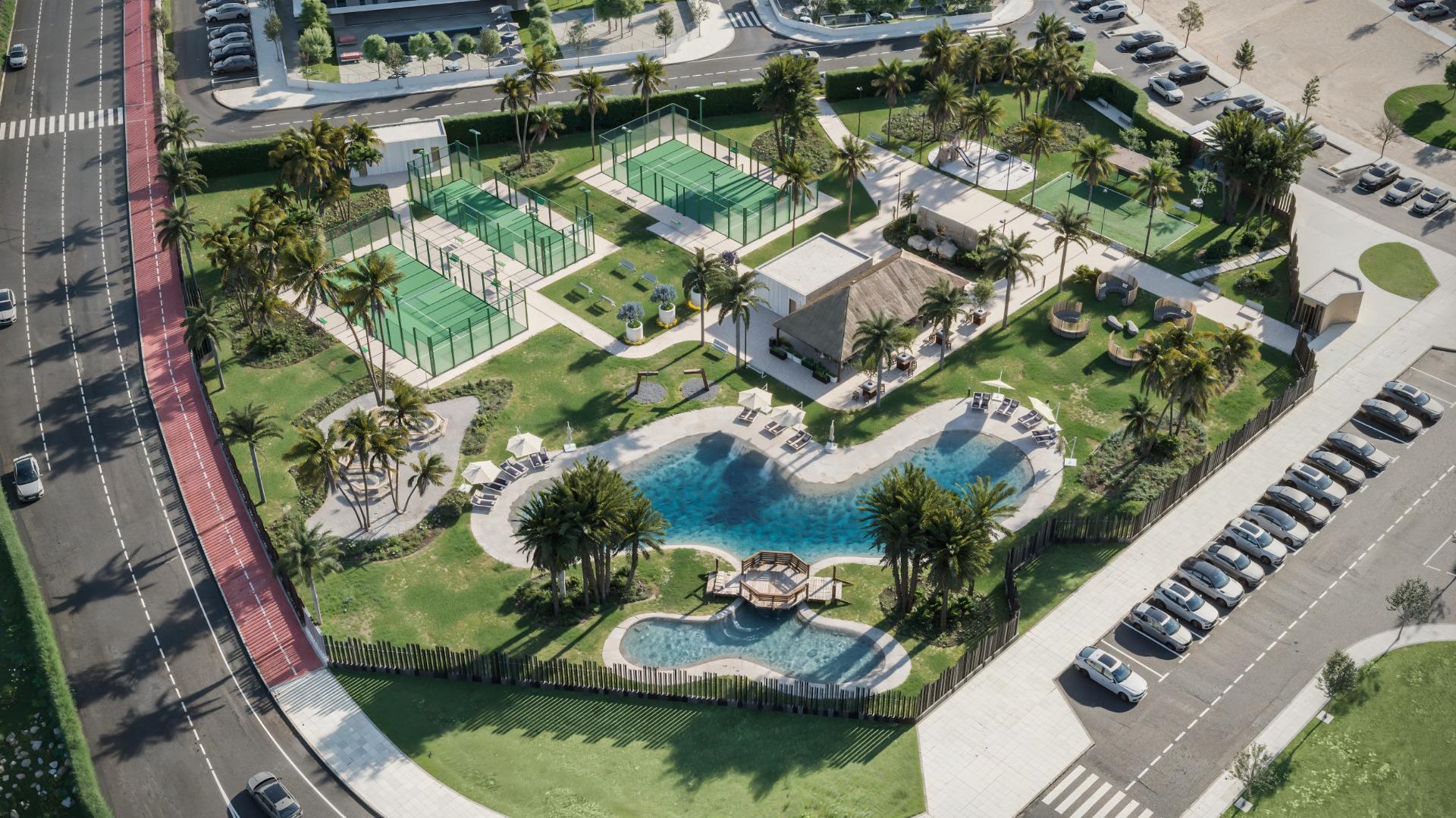 New Build - 2 Bedroom 2 Bathroom Villa in Torre Pacheco - Roldán  - Murcia