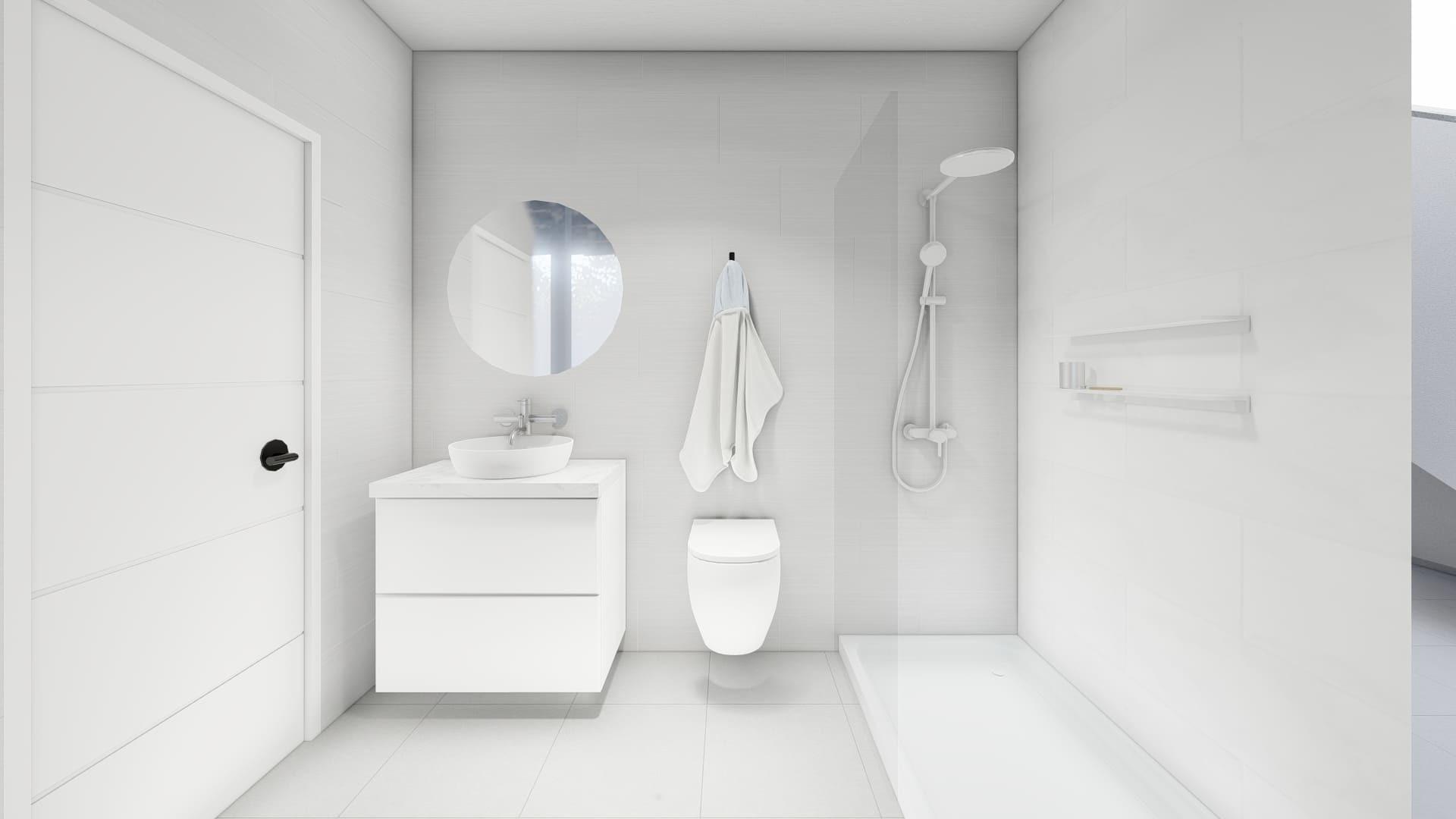 New Build - 3 Bedroom 2 Bathroom Town House in Torre Pacheco - Roldán  - Murcia