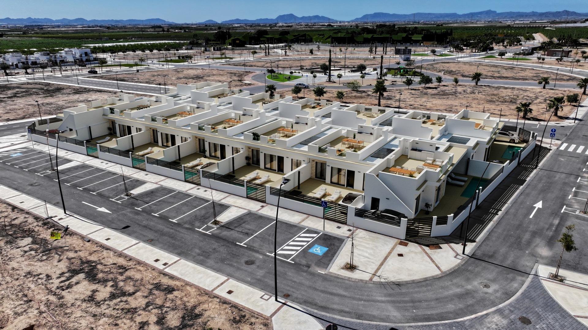 New Build - 3 Bedroom 2 Bathroom Town House in Torre Pacheco - Roldán  - Murcia