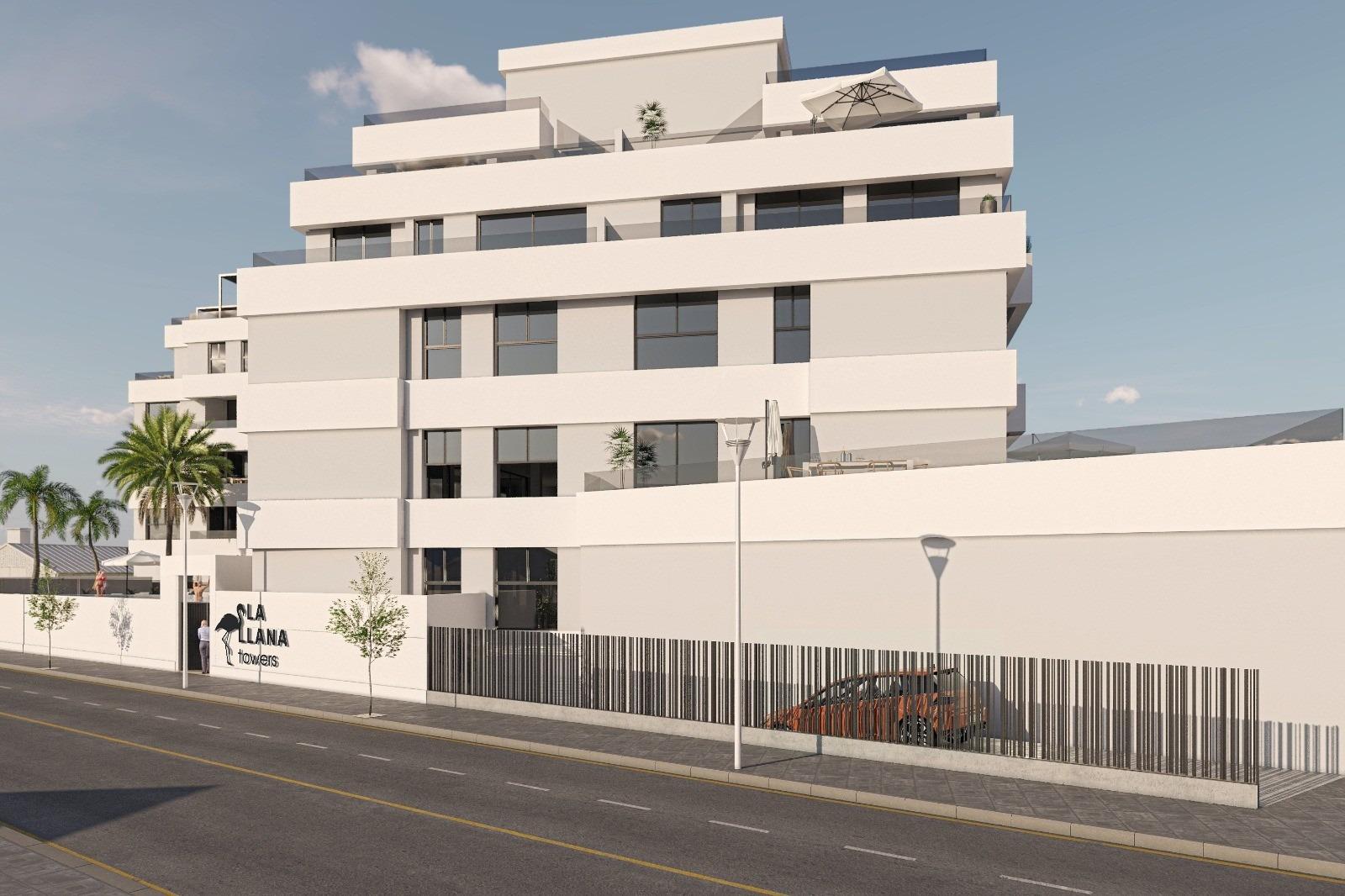 New Build - 2 Bedroom 2 Bathroom Apartment in San Pedro del Pinatar - Centro  - Murcia