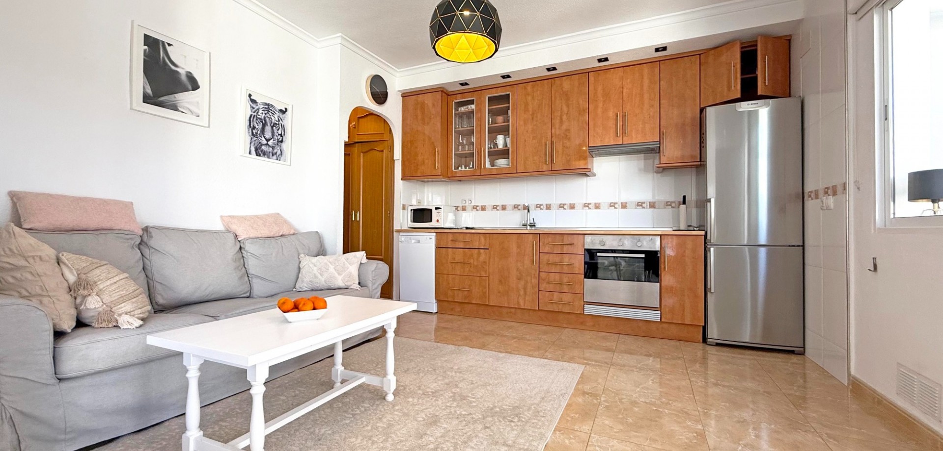 For sale - 2 Bedroom 1 Bathroom Apartment in Torrevieja - Torrelamata - La Mata  - Alicante
