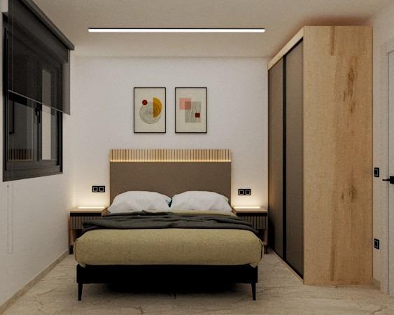 For sale - 3 Bedroom 2 Bathroom Penthouse in Pilar de La Horadada - Playa de las Higuericas  - Alicante