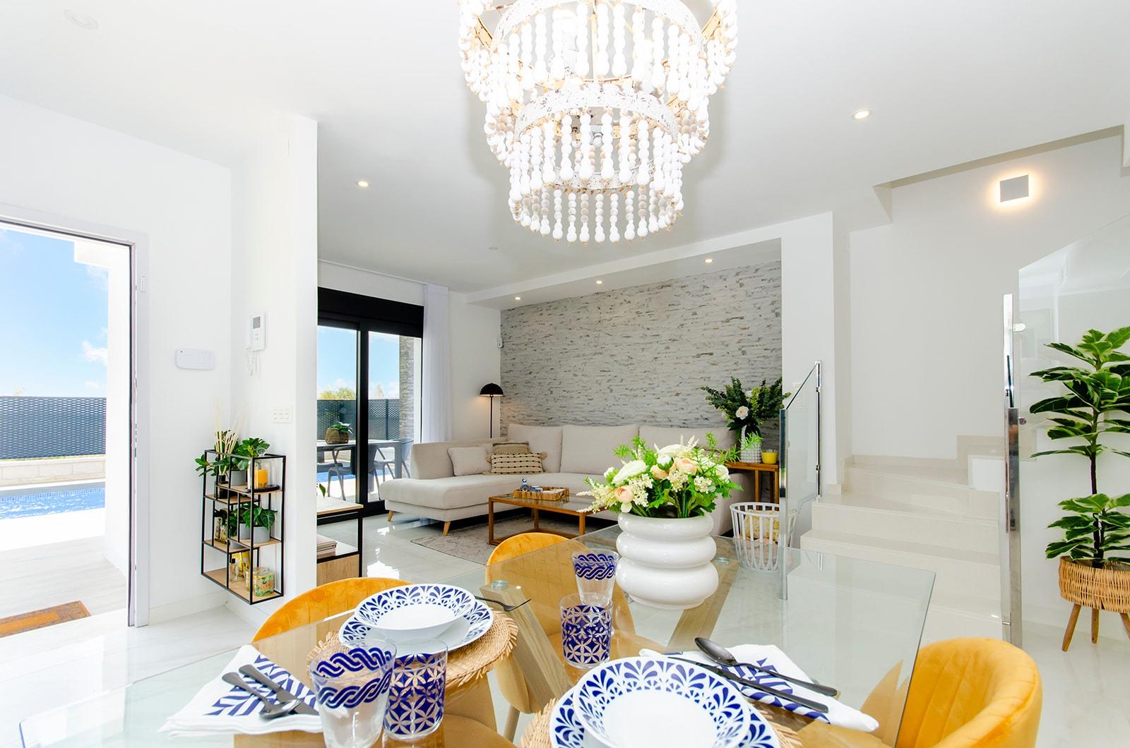 For sale - 3 Bedroom 3 Bathroom Villa in Los Montesinos - Vistabella Golf  - Alicante