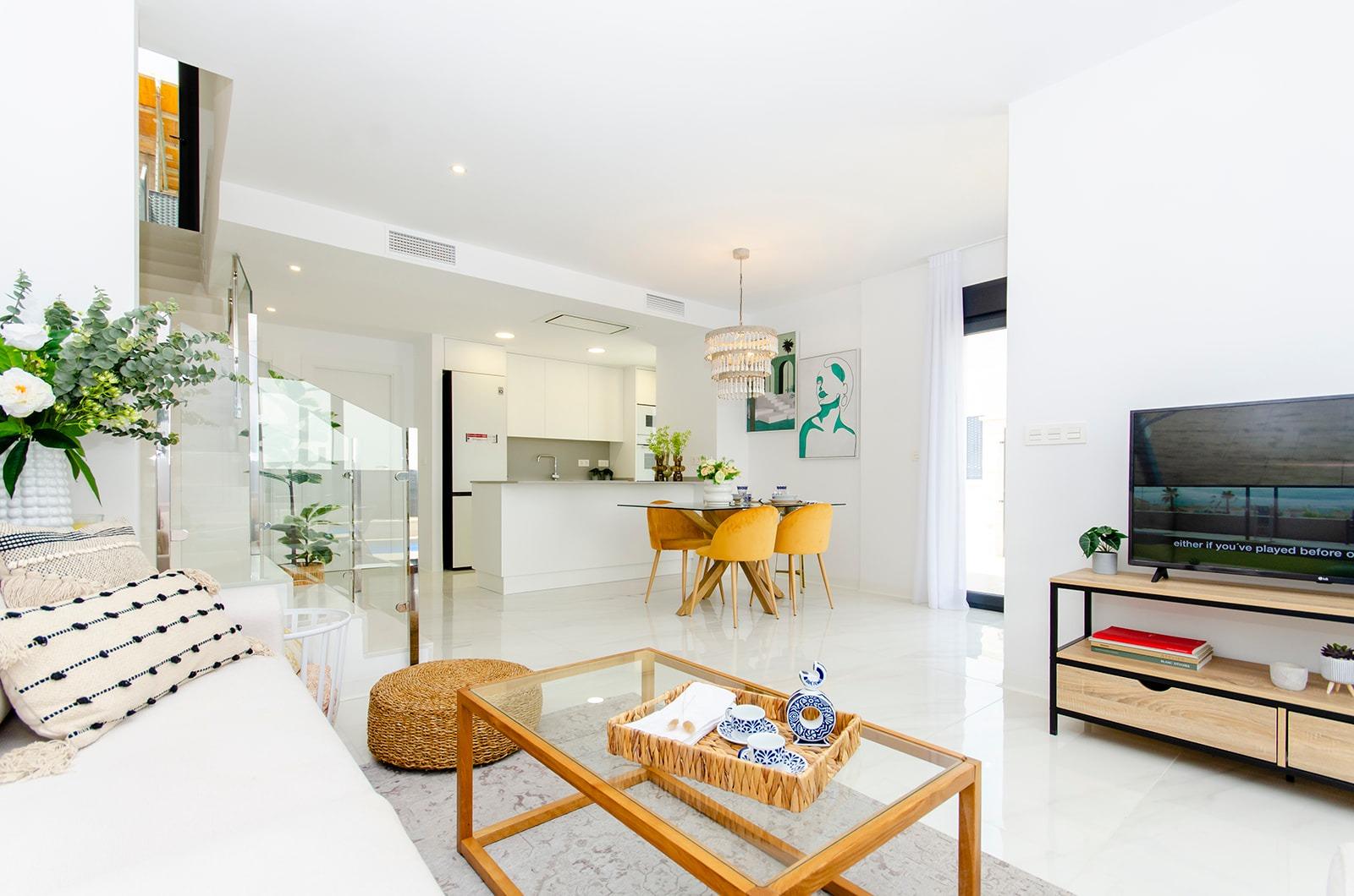 For sale - 3 Bedroom 3 Bathroom Villa in Los Montesinos - Vistabella Golf  - Alicante