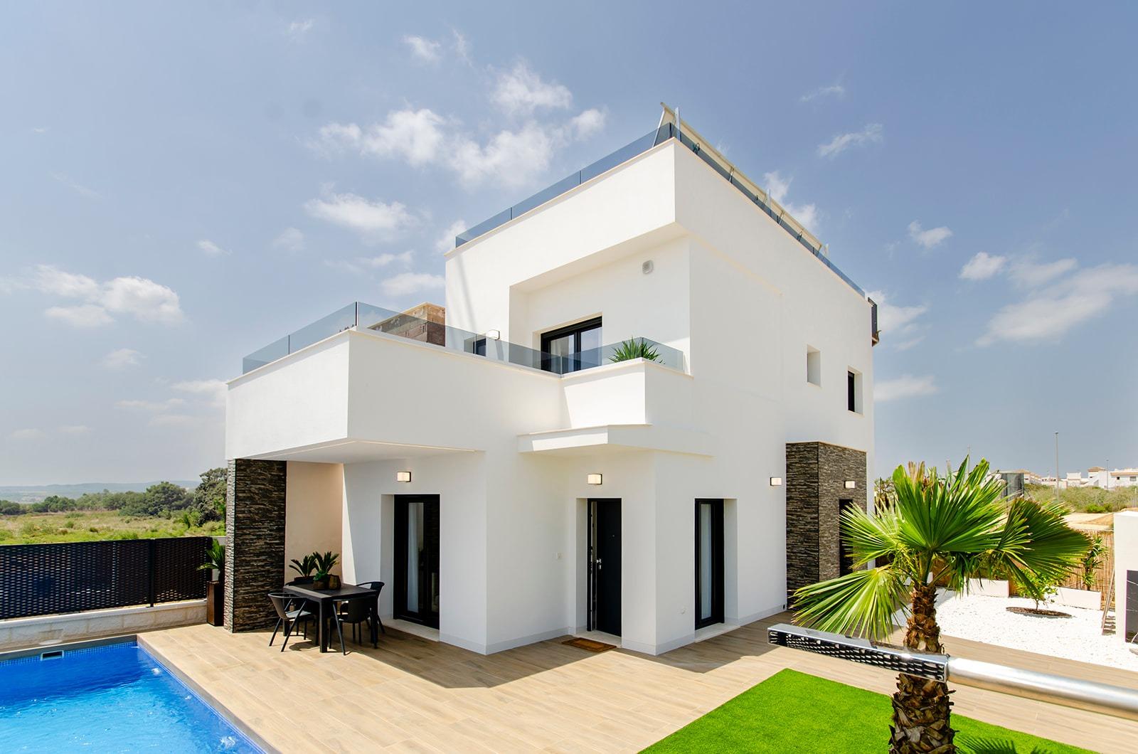 For sale - 3 Bedroom 3 Bathroom Villa in Los Montesinos - Vistabella Golf  - Alicante
