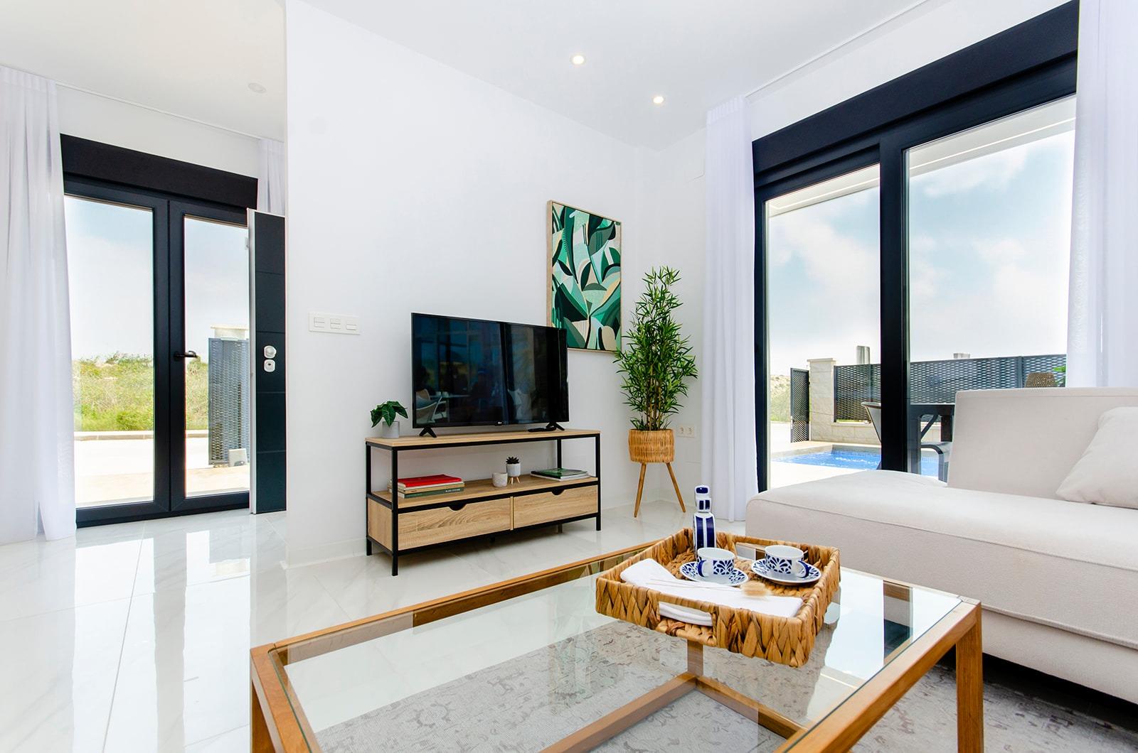 For sale - 3 Bedroom 3 Bathroom Villa in Los Montesinos - Vistabella Golf  - Alicante