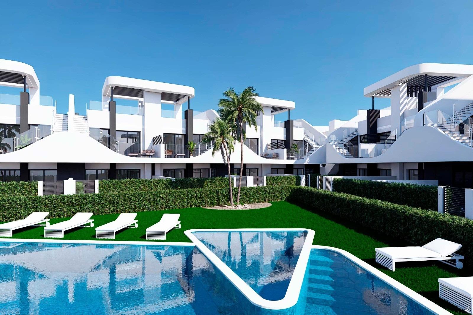 For sale - 3 Bedroom 2 Bathroom Top Floor penthouse in San Fulgencio - Pueblo  - Alicante