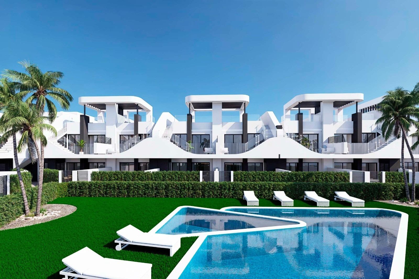 For sale - 3 Bedroom 2 Bathroom Top Floor penthouse in San Fulgencio - Pueblo  - Alicante