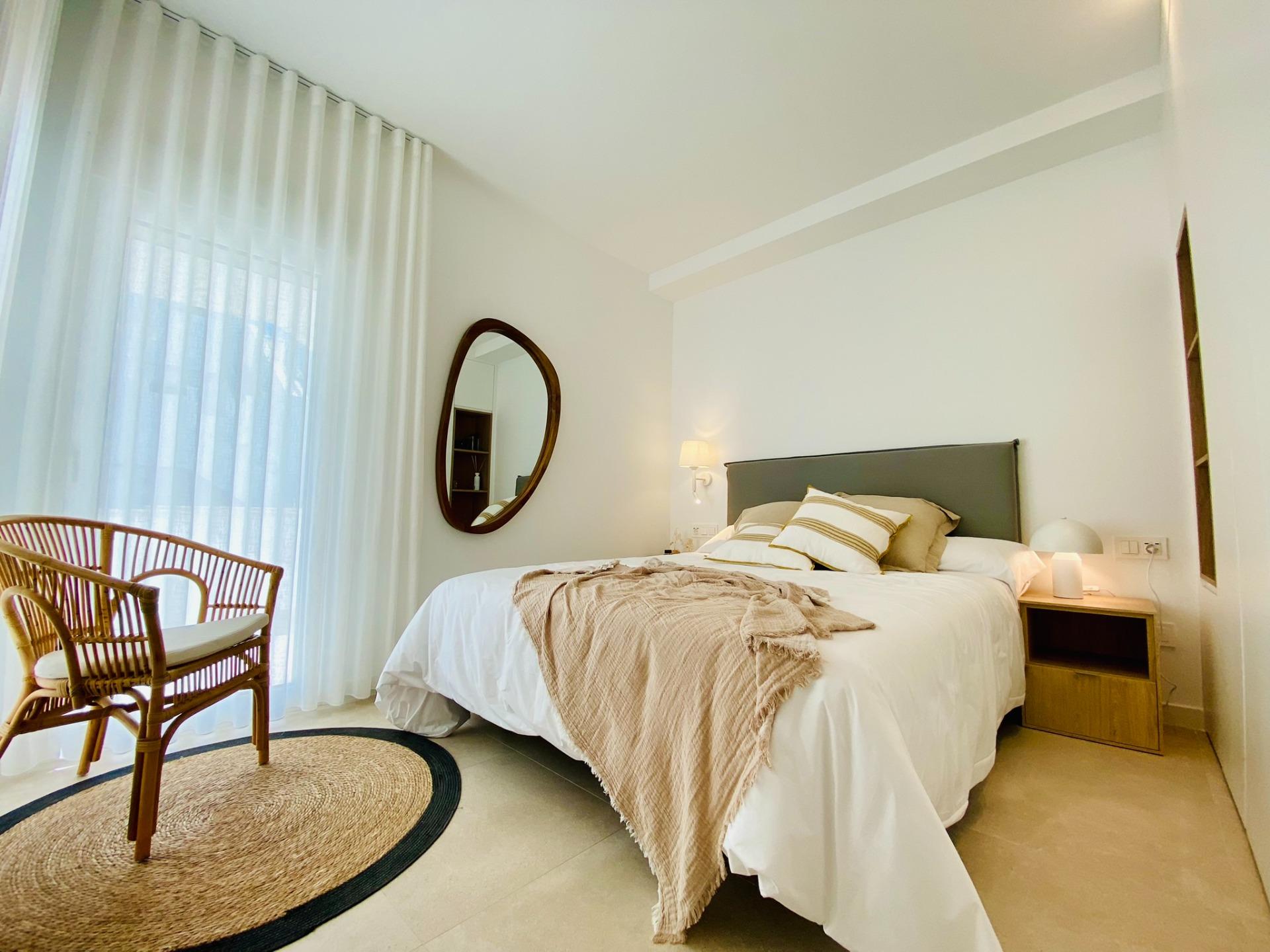 For sale - 2 Bedroom 2 Bathroom Bungalow in Pilar de La Horadada - pueblo  - Alicante