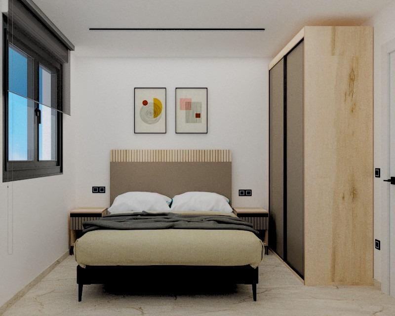 For sale - 3 Bedroom 2 Bathroom Apartment in Pilar de La Horadada - Playa de las Higuericas  - Alicante