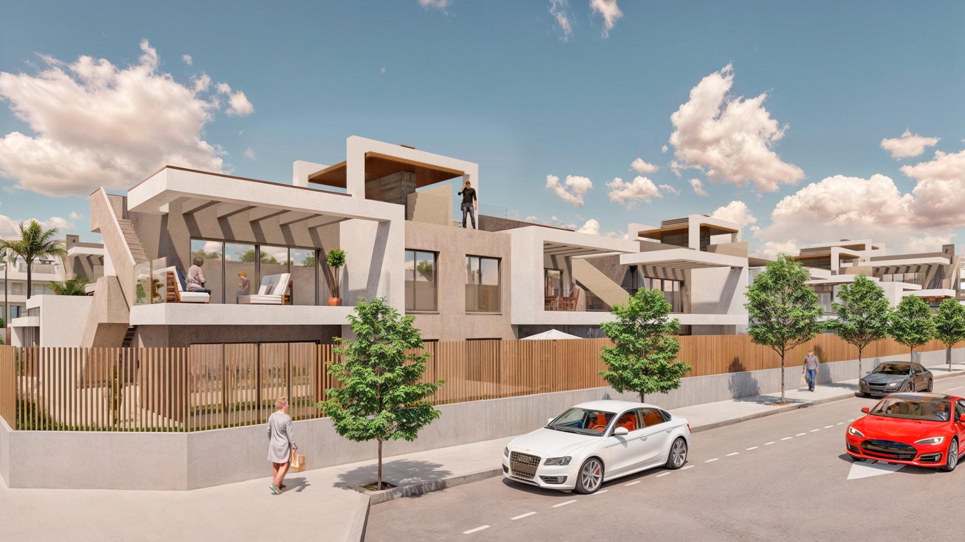 For sale - 3 Bedroom 2 Bathroom Apartment in Pilar de La Horadada - Playa de las Higuericas  - Alicante