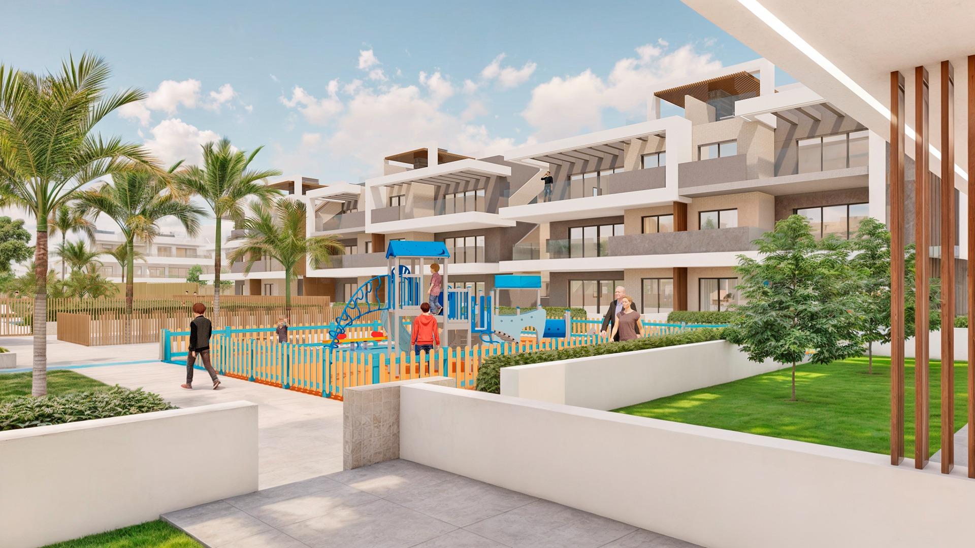 For sale - 3 Bedroom 2 Bathroom Apartment in Pilar de La Horadada - Playa de las Higuericas  - Alicante