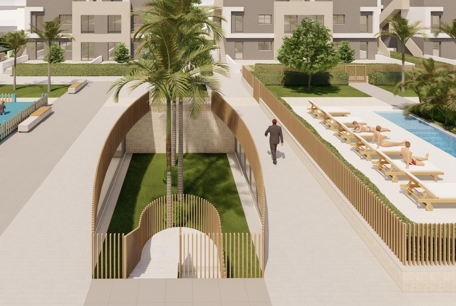 For sale - 3 Bedroom 2 Bathroom Apartment in Pilar de La Horadada - Playa de las Higuericas  - Alicante